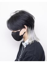 ルプラ ガーデン(le-pla garden) デザインカラー#外ハネウルフ#ケアブリーチ#ダブルカラー