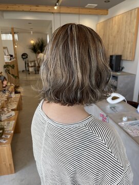 ドロップ ウタヅ(Drop UTAZU) white highlight color