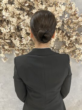 フォトリンクキポ 日本橋(Photo link ki.po) 【面接当日の方必見】 面接用ヘアセット+面接用メイク