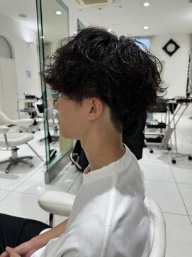 アブニール 我孫子(AVENIR) メンズ ツイストスパイラルパーマ