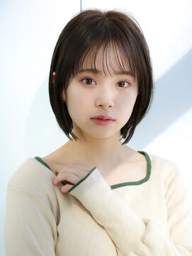 エインアンリー 表参道(AIN.ANLY.) 前髪あり大人ボブ30代40代50代 【AIN.表参道】川原大地