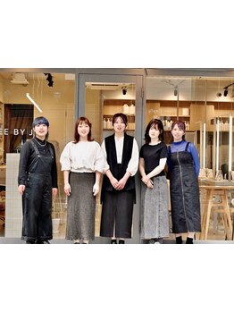 【女性スタイリスト多数在籍】女性目線での《可愛い》を作ります！女性同士だから緊張しなくて話しやすい♪