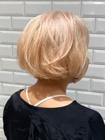 イヴ 新浦安店(Eve)&nbsp;ミルクティーベージュ大人女子うるツヤデザインカラー