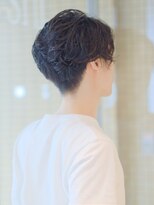 シキ(shiqui)&nbsp;20代/30代/40代/無造作+後頭部補正ニュアンスパーマ