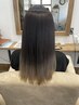 「超人気」カット＋カラー＋インナーリセット＋リンゴ幹細胞トリートメント