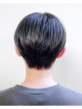 ルプラ ガーデン(le-pla garden) マッシュショート#黒髪#耳掛けショート#くびれショート#ボブ