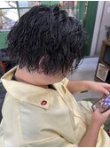 ツイストミディアムパーマ