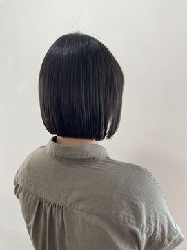 ヘアーアンドメイクアップモパ ボブ