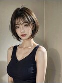 大人ボブ【スタイリスト桂口】