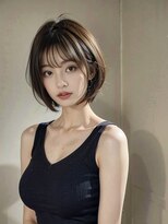 ケンジ 洋光台(KENJE)&nbsp;大人ボブ【スタイリスト桂口】