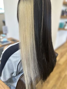 リンク(Link Hair&Spa) 【Linkはんぞー】イメチェン/黒髪/髪質改善/縮毛矯正/小顔