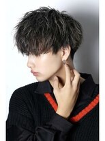 リップス レイ ギンザ(LIPPS Ray GINZA)&nbsp;ツーブロック前下がり無造作マッシュ