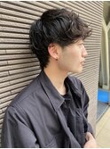 スパイキーショート/ジェットモヒカン/ショートバング/men's