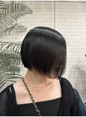 髪質改善／前髪カット／学割