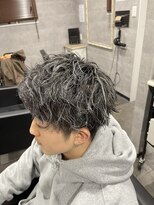 ミオ(Mio) 滋賀/南草津/メンズ美容室/波巻きツイストスパイラルパーマ