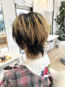 ウェリナ(Welina) ショートウルフ