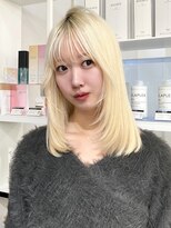 ベレーザ 渋谷(BELEZA)&nbsp;11533金髪マロンベージュブロンドニュアンスカラーベージュ