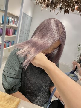 ロテ 名古屋 名駅店(Lote.) ブリーチカラー/ハイトーンカラー/髪質改善/名古屋/栄/名駅