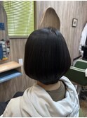 ショートボブ