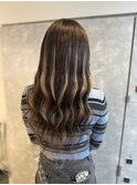 プルエクステ10代20代名古屋美容室ハイライト
