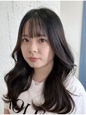 髪質改善/韓国風/透明感カラー/縮毛矯正