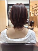 マッシュショート/ショートボブ/ショート/ボブ/ウルフ/髪質改善
