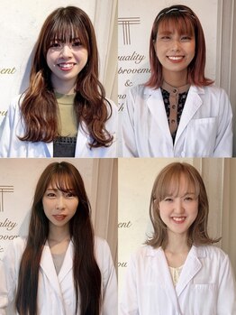 トゥーリ 二日市店(tuuli)の写真/髪質改善のプロが女性目線でご提案/細やかな心配りに定評のあるサロン【髪質改善/縮毛矯正】
