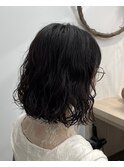【井上】ショートボブパーマニュアンスパーマ顔周りパーマ横浜