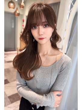 ロンド ロビン 栄(Lond robin) 酸性縮毛矯正/髪質改善/艶髪5219