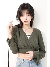 髪質改善《縮毛矯正・トリートメント＆パーマ》癖のある髪もナチュラルな艶髪に大変身☆