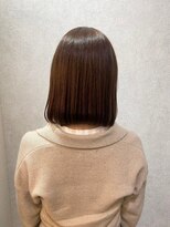 ウィスプ 赤羽店(wisp)&nbsp;大人かわいいうる艶ボブディ 春カラー 髪質改善ケア#2