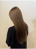 地毛風ストレート