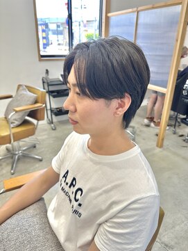 ユニカ(UNIKA) 韓国風センターパート