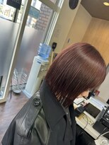 ヘアー アクト ルーム Hair Act room&nbsp;ピンクブラウン