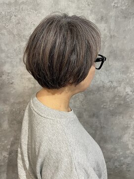 アイビーヘアー(iB HAiR) 大人グレイヘア