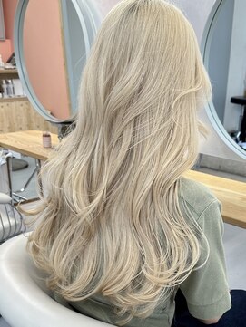 プネル(punel) ミックスカラー ミルクティーブロンド リナ担当