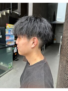 アオ(ao.) さっぱりショートマッシュ！