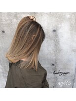 アンルーク ヘア(+1 unluke hair) [+1unluke]2025-SS/White Grage×balayage