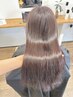 New！【ツヤ感up】カット＋カラー＋質感再整トリートメント