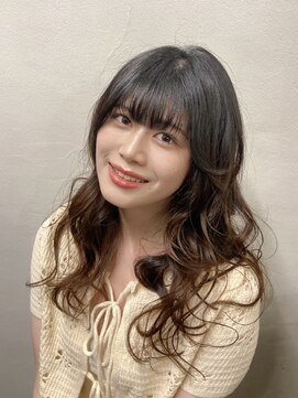 ワイエスパーク 代官山店(Y.S.PARK) 王道ガーリー巻きヘア