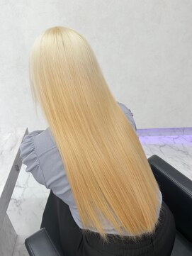 ミニョン(mignon) 韓国/ダブルカラー/ブリーチ/ピンク/学割U24/新越谷/南越谷/草加