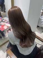 フォルテ 表参道店(FORTE)&nbsp;髪質改善/オリーブベージュ/顔周りカット/表参道