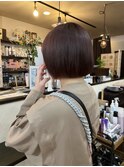 ピンクベージュカラー