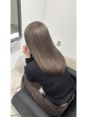 ブリーチありダークグレージュ