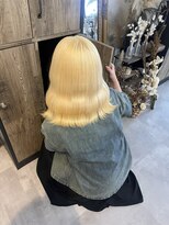 ミョンシル&nbsp;【myonsil 松本】抜きっぱなしブロンド