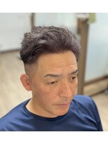 ケースタイルヘアスタジオ  虎ノ門店(K-STYLE HAIR STUDIO)&nbsp;<理容室>ツイストパーマ/虎ノ門/パーマ/床屋