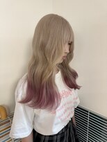 クペウ(cope'u)&nbsp;ミルクティーベージュ