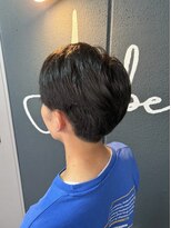 アソビー 近鉄八尾(Asobee) 刈り上げセンターパート