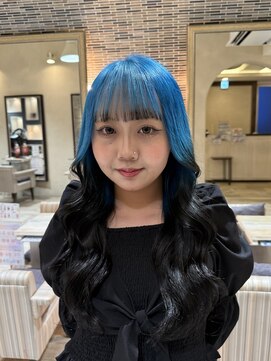 トリコ 梅田茶屋町店(trico) blue × black