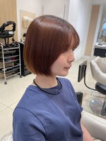 アッシュ 中目黒店(Ash)&nbsp;ボブも収まるプレミアム髪質改善縮毛矯正